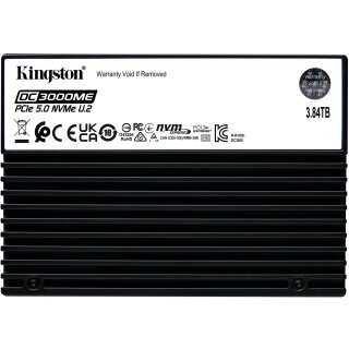 KINGSTON 3.84TB DC3000ME U.2 PCIe 5.0 NVMe