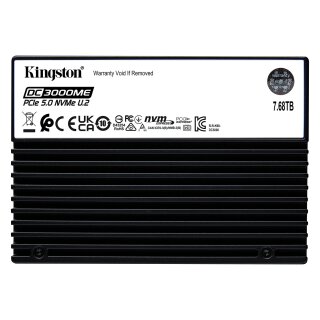 KINGSTON 7.68TB DC3000ME U.2 PCIe 5.0 NVMe