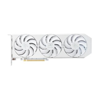 RX 9060 XT 16GB PowerColor Hellhound Spectal White OC GDDR6 3Fan