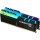 G.Skill DIMM 16 GB DDR4-3600 (2x 8 GB) Dual-Kit (schwarz. F4-3600C16D-16GTZRC. Trident Z RGB. INTEL XMP)