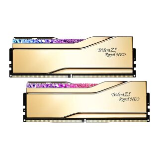 32GB PC 6400 CL30 G.Skill KIT (2x16GB) TR5NG Royal GOLD