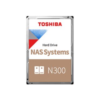3,5" Toshiba 8.9cm 10TB SATA3 NAS N300 7200RPM intern bulk