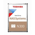 3,5" Toshiba 8.9cm 10TB SATA3 NAS N300 7200RPM...