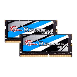 32 GB SO-DIMM DDR4-2666(2x 16 GB)Dual-Kit(F4-2666C19D-32GRS. Ripjaws)