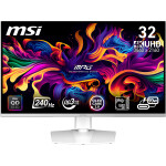 31.5"(80cm)TFT MSI MPG 321URXWDE 240Hz 3840x2160 White