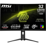 31.5"(80cm)TFT MSI MAG 321CUPDFDE Curved UHD 160Hz...