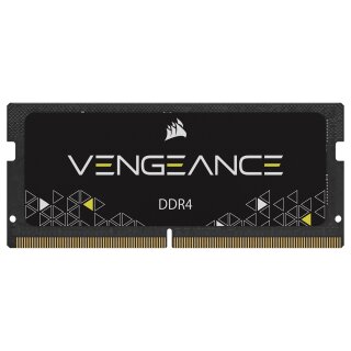 16GB PC 2400 CL16 CORSAIR VENGEANCE Black retail