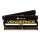 Corsair Vengeance 32GB [2x16GB 3200MHz DDR4 CL22 SODIMM]