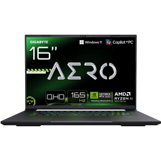 Gigabyte Aero X16 AI Gaming Laptop 40.6 cm (16 Zoll)