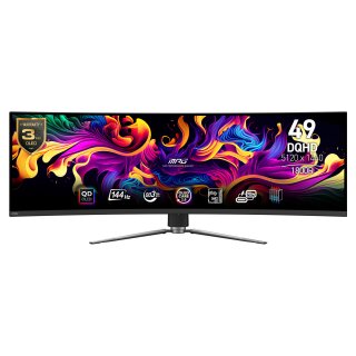 MPG 491CQPDE QD-OLED Curved Gaming Monitor 124.46cm (49"")