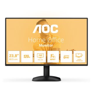 AOC 60.5cm (23.8") 24B31H 16:09 HDMI+D-Sub IPS black