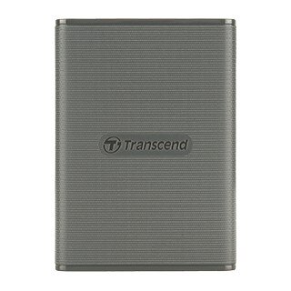 Transcend ESD360C - 1 TB - extern (tragbar) - USB 3.2 Gen 2x2 (USB-C Steckverbinder) - 256-Bit-AES - Grau