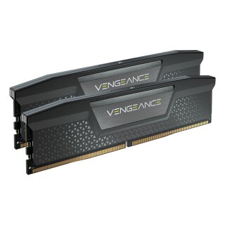 64GB PC 6400 CL32 CORSAIR KIT (2x32GB) VENGEANCE Black retail