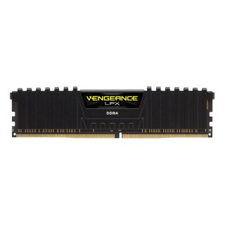 Corsair Vengeance LPX 16GB Black [2x8GB DDR4 2133MHz CL13 1.2V XMP 2.0 DIMM]