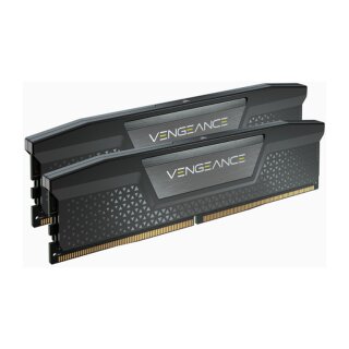 32GB PC 6000 CL36 CORSAIR KIT (2x16GB) VENGEANCE Black retail