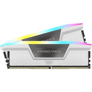 32GB PC 6200 CL36 CORSAIR KIT (2x16GB) VENGEANCE RGB W retail