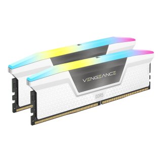 64GB PC 6000 CL30 CORSAIR KIT (2x32GB) VENGEANCE RGB W retail