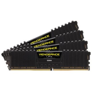 64GB PC 3200 CL16 CORSAIR KIT (4x16GB) Vengeance LPX retail