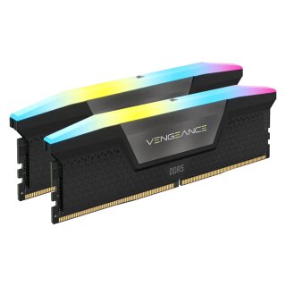 32 GB Corsair DIMM 6200 (2x 16 GB) Dual-Kit (schwarz. CMH32GX5M2E6200C36. Vengeance RGB)
