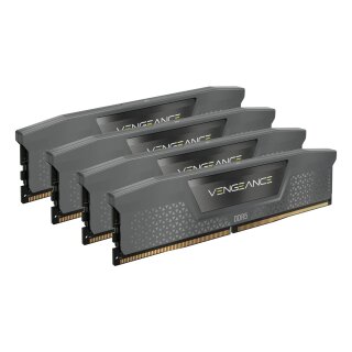 64GB PC 6000 CL36 CORSAIR KIT (4x16GB) VENGEANCE Grey retail