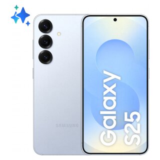 SAMSUNG Galaxy S25 5G 12GB 128GB icyblue