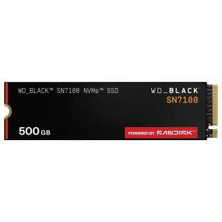 M.2 WD Black SN7100 NVMe 500GB 2280