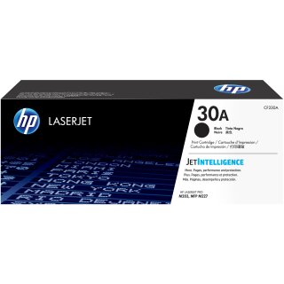 HP 30A original LaserJet Toner cartridge CF230A Black