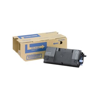 Kyocera Toner TK-3130 Schwarz bis zu 25.000 Seiten gem. ISO/IEC 19752