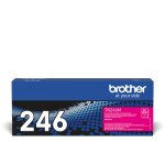 Brother Toner TN-246M Magenta bis zu 2.200 Seiten nach...