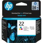 HP 22 original Ink cartridge C9352AE UUS tri-colour...