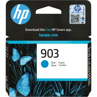 HP 903 Cyan Tintenpatrone 4ml
