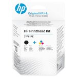 HP Schwarz Farbe dreifarbig GT Druckkopf Kit