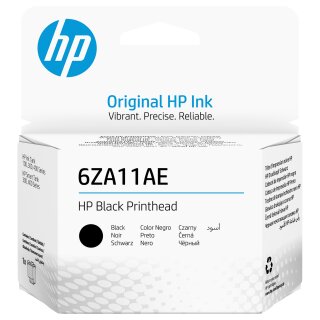 HP 6ZA11AE Schwarz Druckkopf