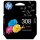 HP 308 Tri-color Original Ink Cartridge