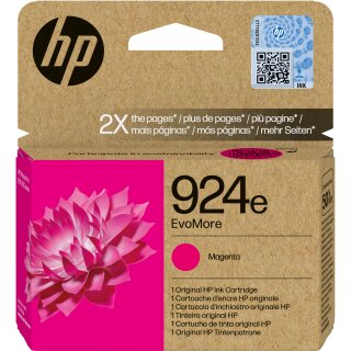 HP 924e EvoMore Magenta Original Ink Cartridge