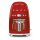 SMEG Filter-Kaffeemaschine 50s Style DCF02RDEU, rot
