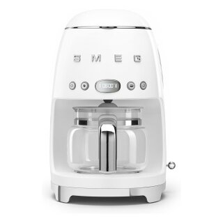SMEG Filter-Kaffeemaschine 50s Style DCF02WHEU, weiß
