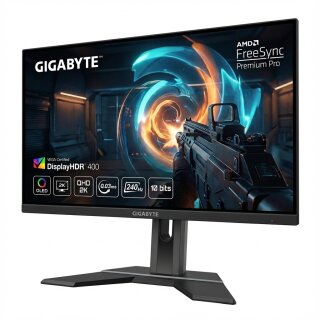 GIGABYTE MO27U2 68,58cm 27Zoll OLED monitor 3840x1260 UHD 240Hz 250cd/m2 2xHDMI 1xDP