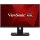 VIEWSONIC VG2456 Monitor 60,96cm 24Zoll 16:9 1920x1080 FHD SuperClear Frameless IPS LED with HDMI DipsplayPort USB