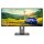 86,4cm/34" (3440x1440) Lenovo ThinkVision P34WD-40 21:9 WQHD IPS 4ms 120Hz HDMI DisplayPort USB-C USB-B USB-A RJ45 VESA Speaker Curved
