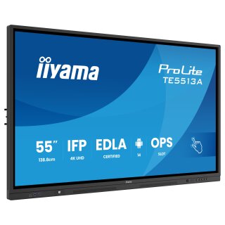 iiyama ProLite TE5513A-B1AG 55 IPS 4K Infrarot 40xTouch