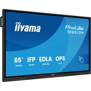 iiyama ProLite TE6513A-B1AG 65 IPS 4K Infrarot 40xTouch