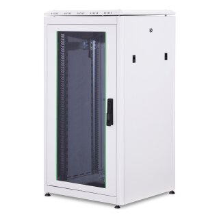 DIGITUS Netzwerkschrank Unique 22HE 1164x600x600mm grau (Speditionsversand)