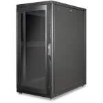 DIGITUS Serverschrank Unique 26HE 1340x600x1000mm schwarz...