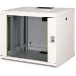 DIGITUS Wandgehäuse Unique 9HE 509x600x450mm grau