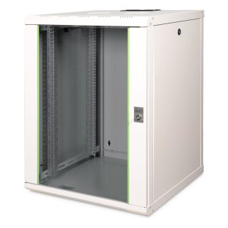 DIGITUS Wandgehäuse Unique 16HE 820x600x600mm grau