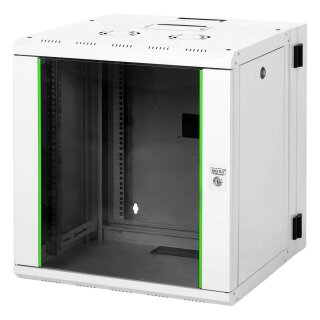 DIGITUS Wandgehäuse Unique 12HE 643x600x600mm grau SR