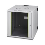 DIGITUS Wandgehäuse Unique 16HE 820x600x600mm grau...