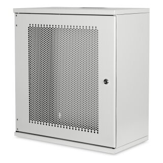 DIGITUS Wandgehäuse SOHO 12HE 595x540x400 mm grau unm.