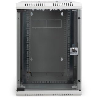 DIGITUS 254 mm (10") und 482,6 (19") mm Kombi-Wandgehäuse